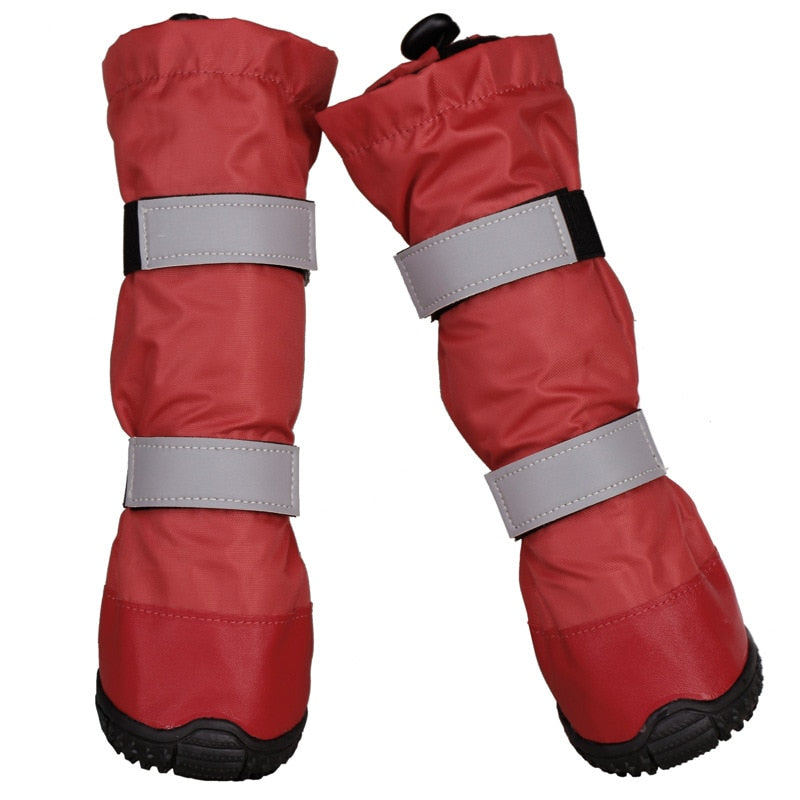 Winter High-tube Rain Boots