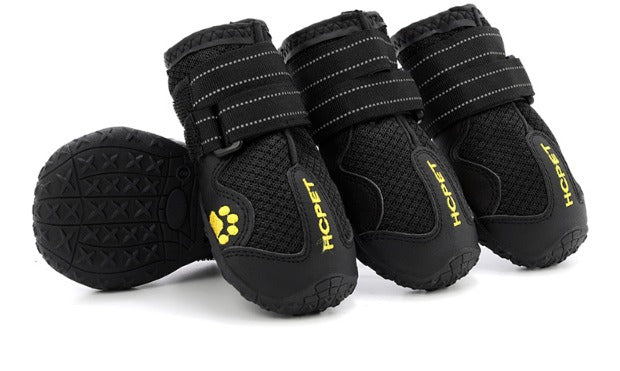 Puppy Outdoor Shoes for Winter and Summer