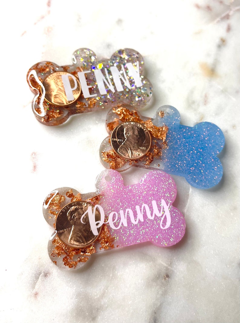 Penny shop dog tag