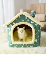 Foldable Pet house kennel bed mat