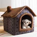 Foldable Pet house kennel bed mat