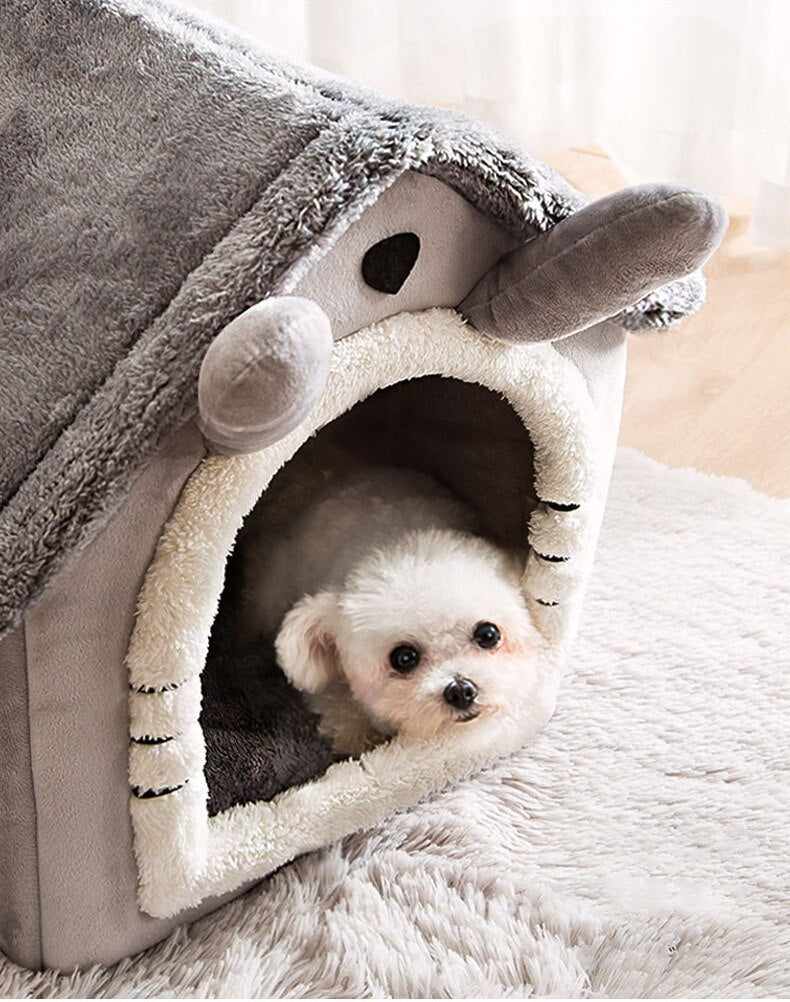 Foldable Pet house kennel bed mat