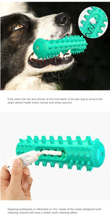 Dog Chew Toothbrush Toy