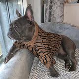 Dark Brown Dog Sweater