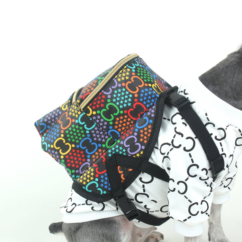 Colorful Dog Bag