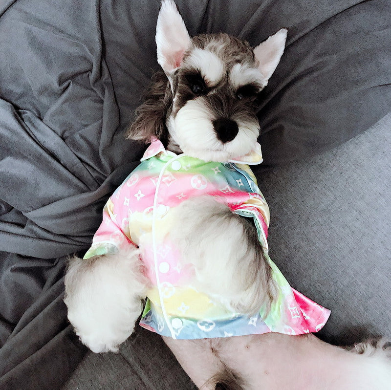 Colorful Dog Pajamas