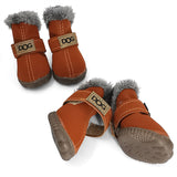 Winter Pet Cotton Non Slip Boots