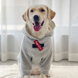Superb dog hoodie