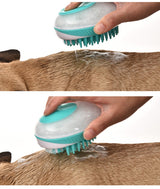 2-in-1 Pet Bath Brush