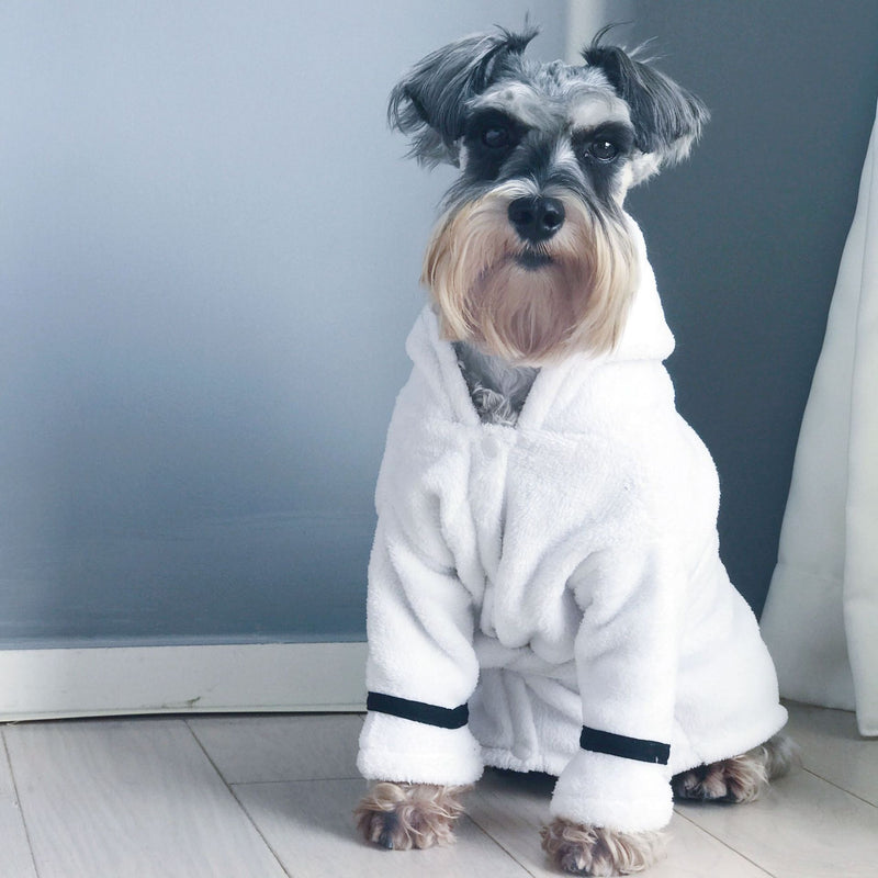 White Dog Pajamas