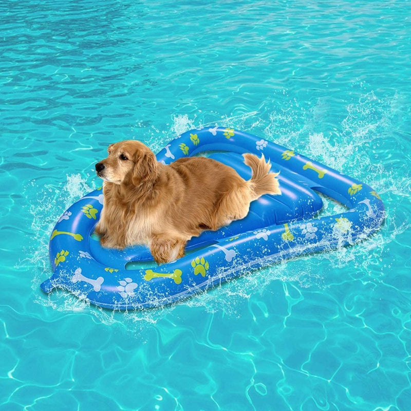 Triangle Dog Floating Row