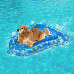 Triangle Dog Floating Row