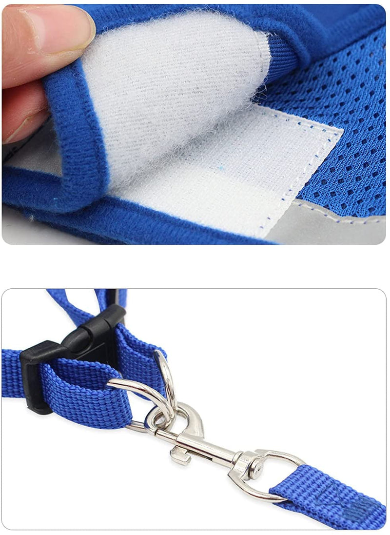 Adjustable Harness with Leash for Small Medium Dog