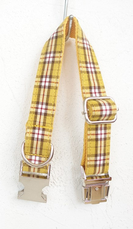 Yellow Matching Collar&Leash