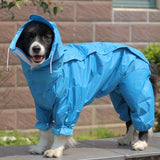 Waterproof Dog Raincoat Jumpsuit