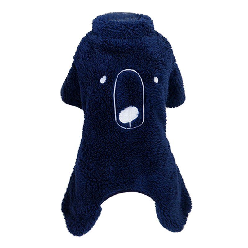 Dog Bear Winter Pajamas