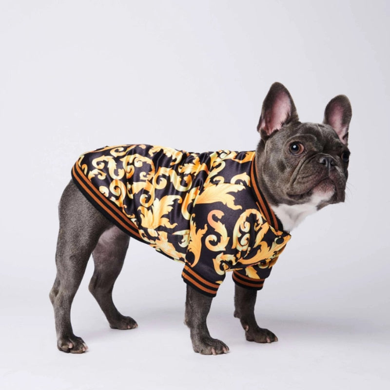 Dog Flame Outfit Jacket
