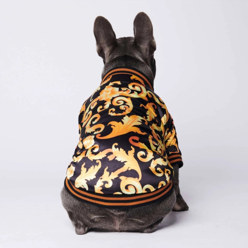 Dog Flame Outfit Jacket