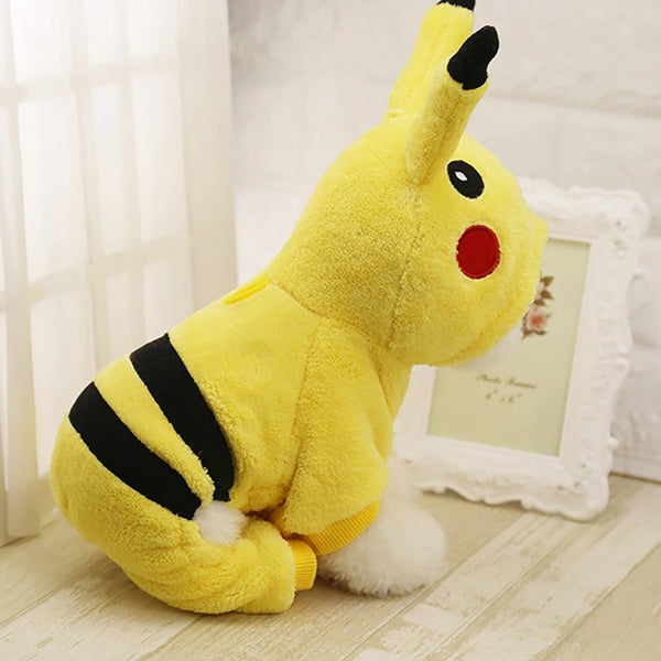 Dog Pikachu Pajamas