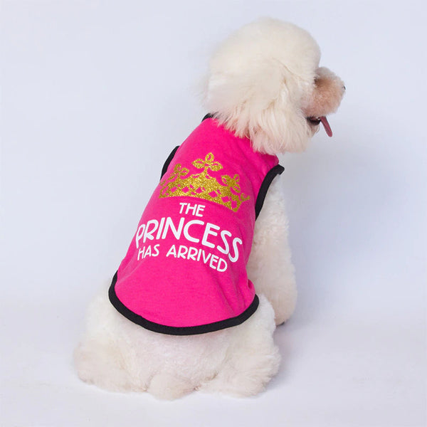 Female Dog undershirt "Princess"