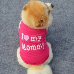 I Love my Mommy T-shirt