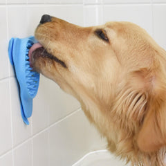 Dog Slow Feeder Lick Pad For Bathing