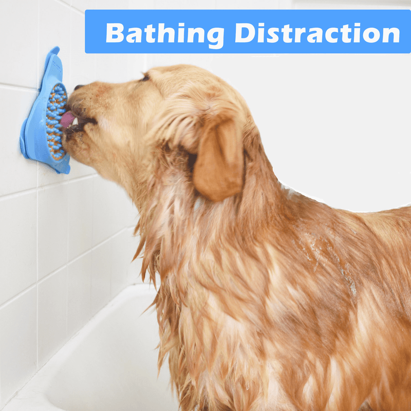 Dog FEEDER LICK PAD Bathing Distraction | PUPPY-PROTECTION™ 