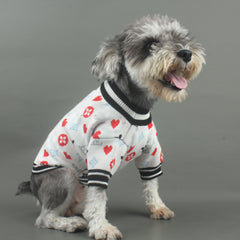Cards Game Dog Sweater