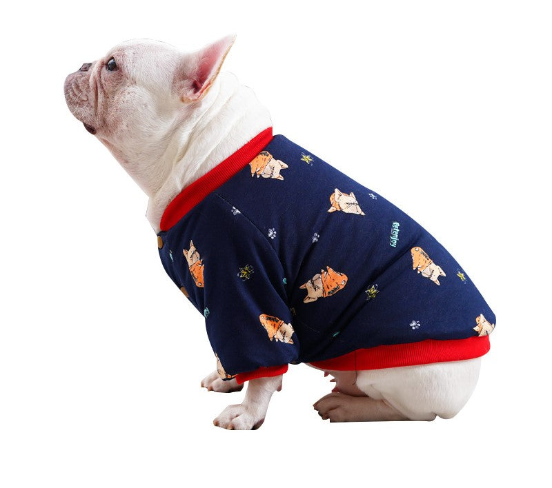 Big dog pajamas