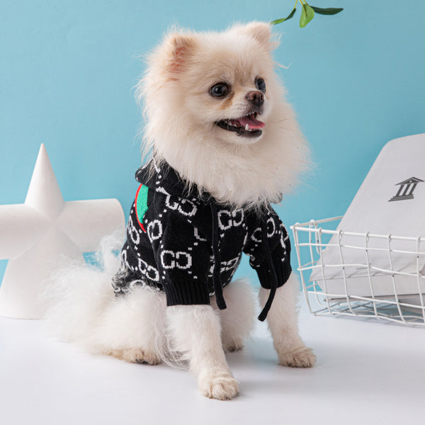 Trendy Warm Dog Sweater