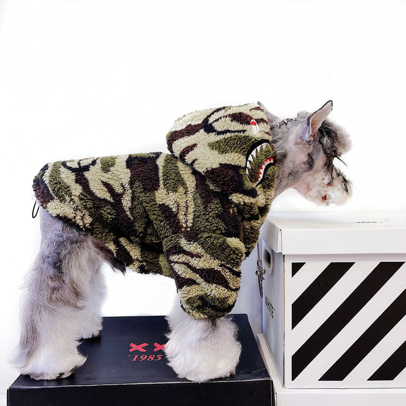 Army Dog Coat