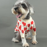 Heart Dog Sweater