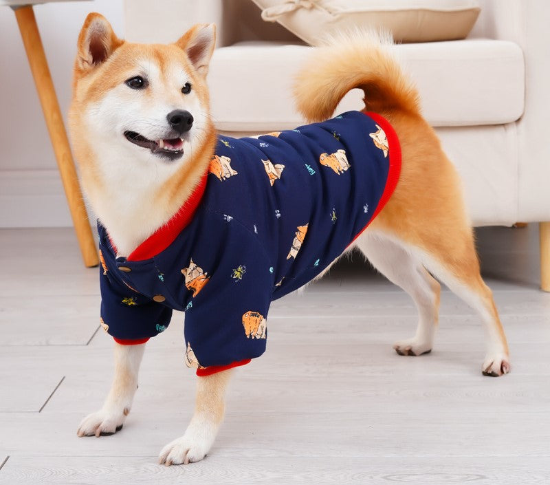 Big dog pajamas