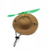 Bamboo Dog Hat