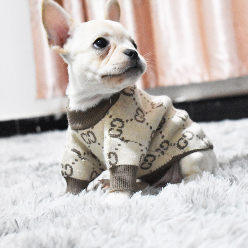 Comfortable Warm Dog Sweater
