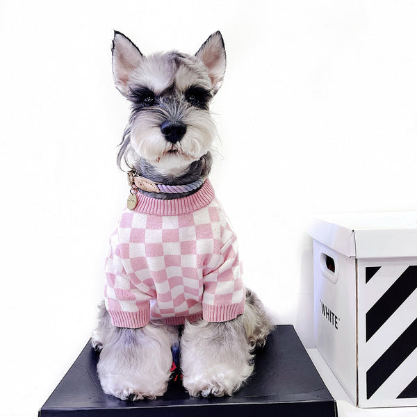 Pink Warm Dog Sweater