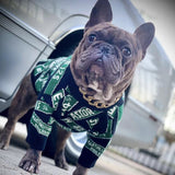Black and Green Dog Sweater