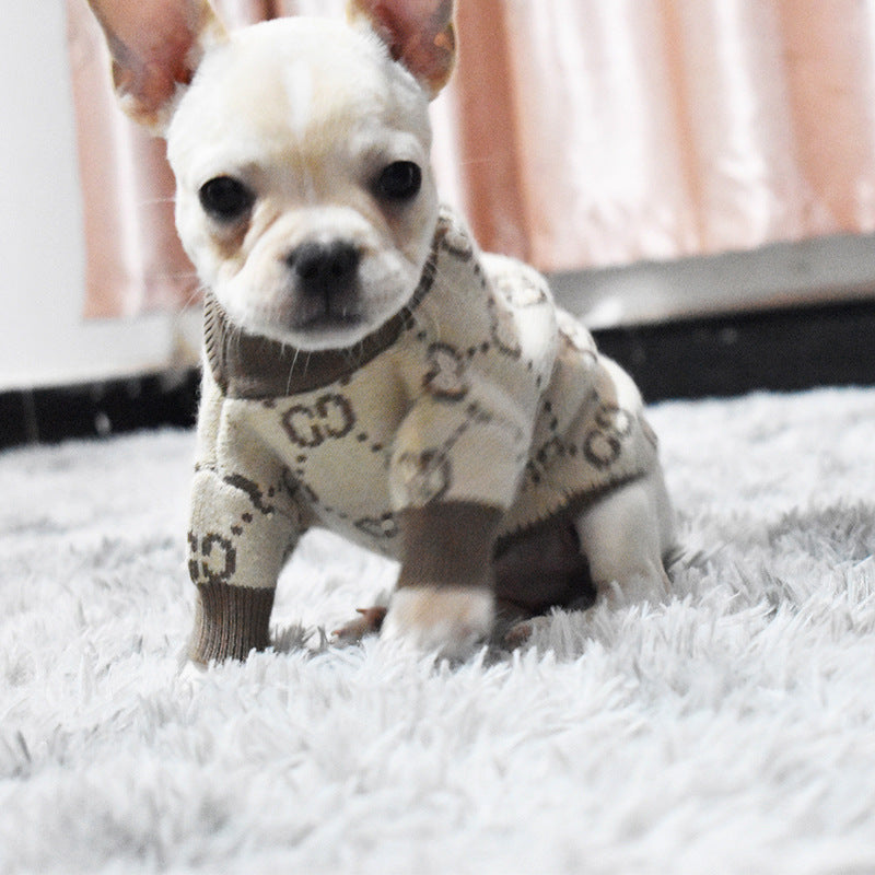 Comfortable Warm Dog Sweater