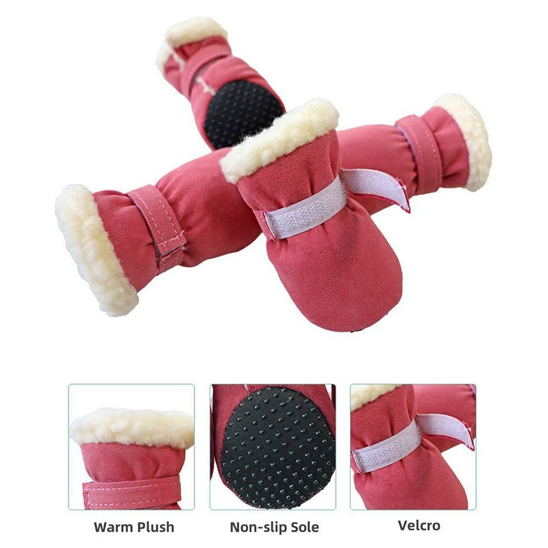 Winter Snow Dog Footwear