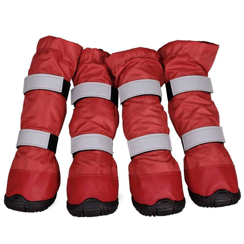 Winter High-tube Rain Boots