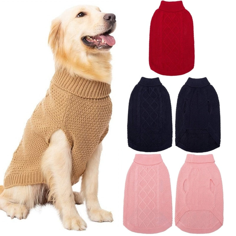 Winter Warm Dog Sweaters
