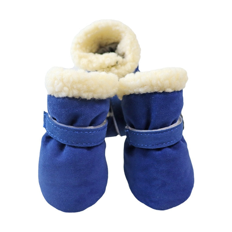 Winter Snow Dog Footwear