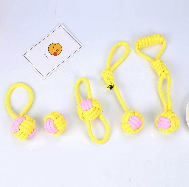 7 Pack Dog ToothBrush Toys For Small Puppy