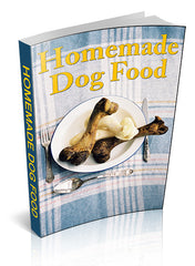 FREE Homemade Dog Food e-Book