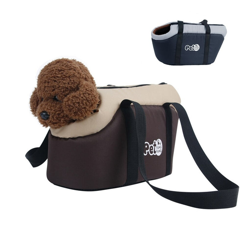Soft Comfortable Shoulder Bag for Puppy
