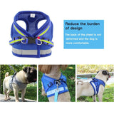 Adjustable Harness with Leash for Small Medium Dog