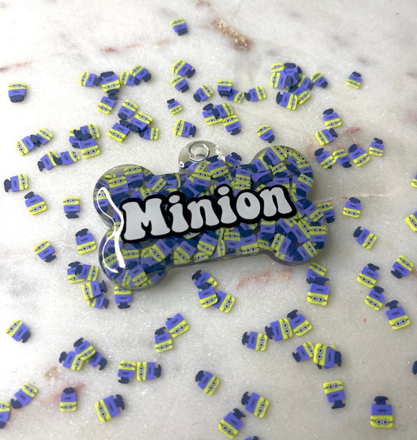 Minions Custom Pet Tag