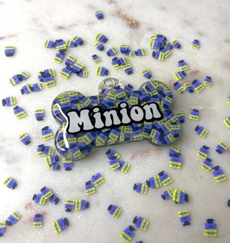 Minions Custom Pet Tag