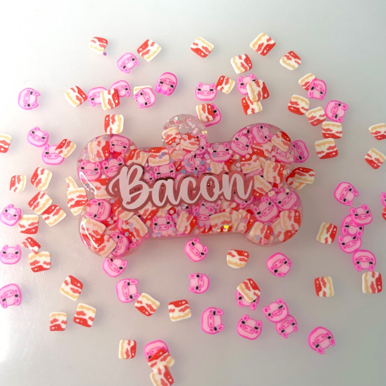 Bacon Custom Dog Tag