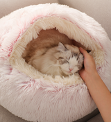 Dog/Cat Round Semi-Enclosed Nest
